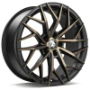 Janta aliaj seventy9 SV-C 7.5x17 5x112 ET40 BGGF - Black Glossy Gold Front