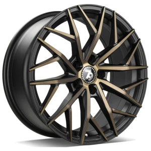 Janta aliaj seventy9 SV-C 8.0x18 5x120 ET33 BGGF - Black Glossy Gold Front