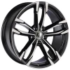 Janta aliaj Diewe Wheels Avio 7.5x19 5x112 ET48 NSM - NeroS machined