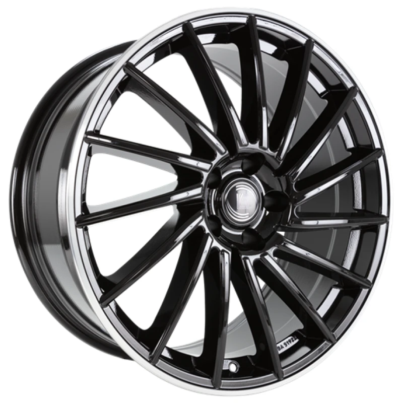 Janta aliaj Diewe Wheels Briosa 8.5x20 5x115 ET49 NSML - NeroS mach. lip