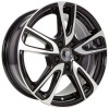 Janta aliaj Diewe Wheels Astral 6.5x16 4x108 ET40 BD - Black diamond