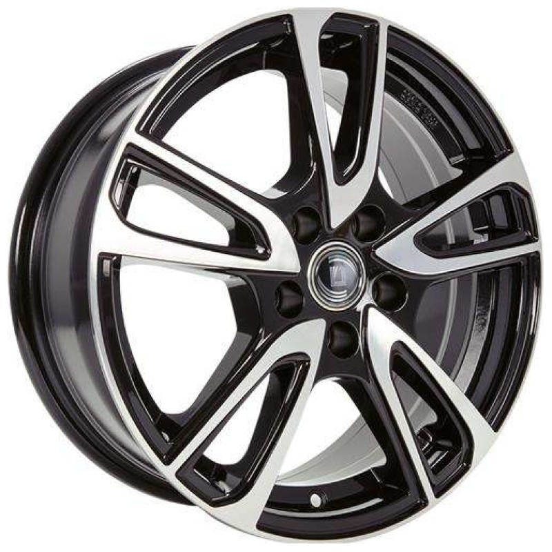 Janta aliaj Diewe Wheels Astral 6.5x16 4x108 ET40 BD - Black diamond