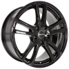 Janta aliaj Diewe Wheels Astral 7.0x17 5x108 ET40 BG - Black Glossy