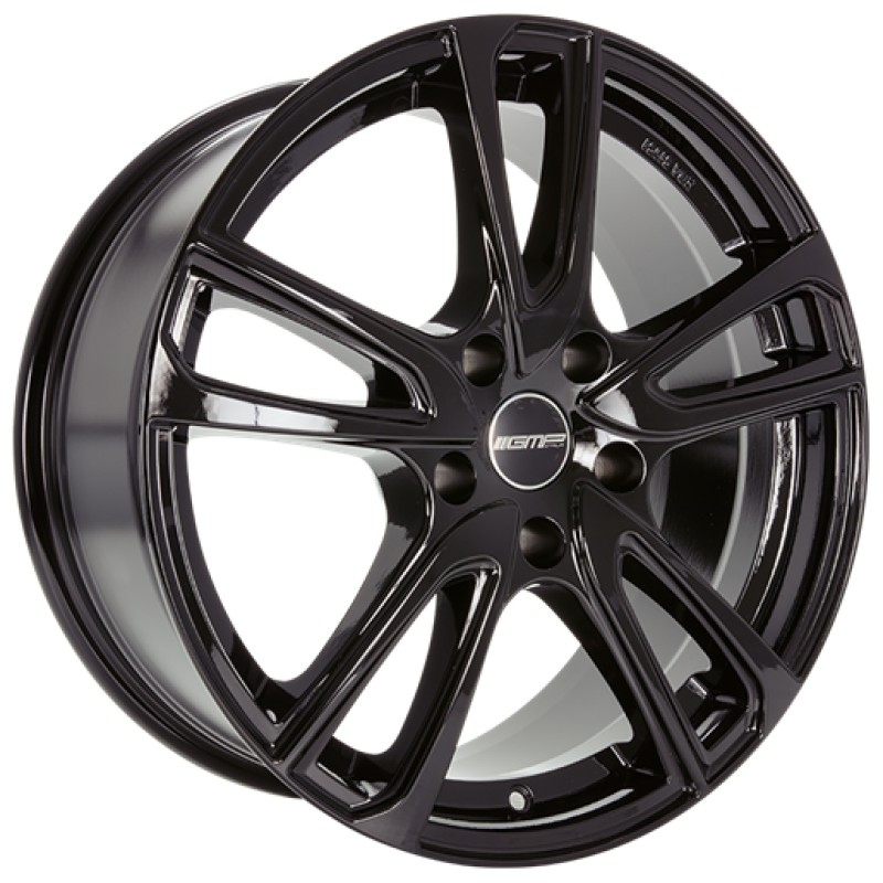 Janta aliaj Diewe Wheels Astral 7.0x17 5x108 ET40 BG - Black Glossy