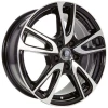 Janta aliaj Diewe Wheels Astral 7.0x17 4x100 ET45 BD - Black diamond