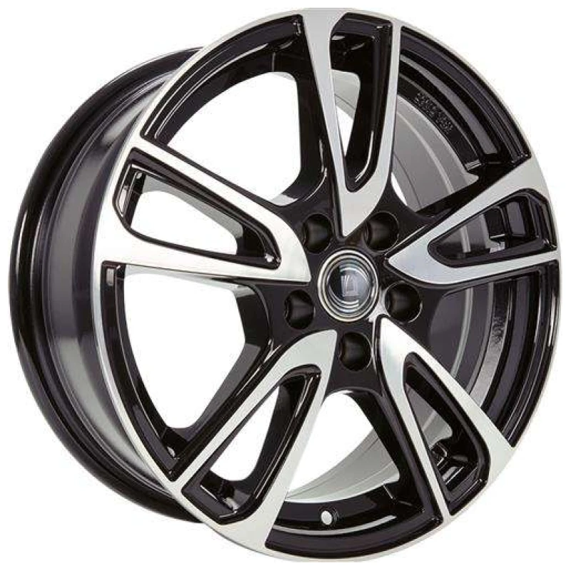 Janta aliaj Diewe Wheels Astral 7.0x17 4x100 ET45 BD - Black diamond