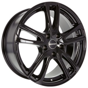 Janta aliaj Diewe Wheels Astral 7.0x17 4x100 ET45 BG - Black Glossy