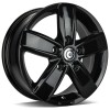 Janta aliaj Carbonado Endurance 6.0x15 5x118 ET65 BG - Black Glossy