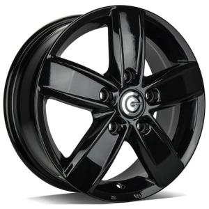 Janta aliaj Carbonado Endurance 6.0x15 5x118 ET65 BG - Black Glossy
