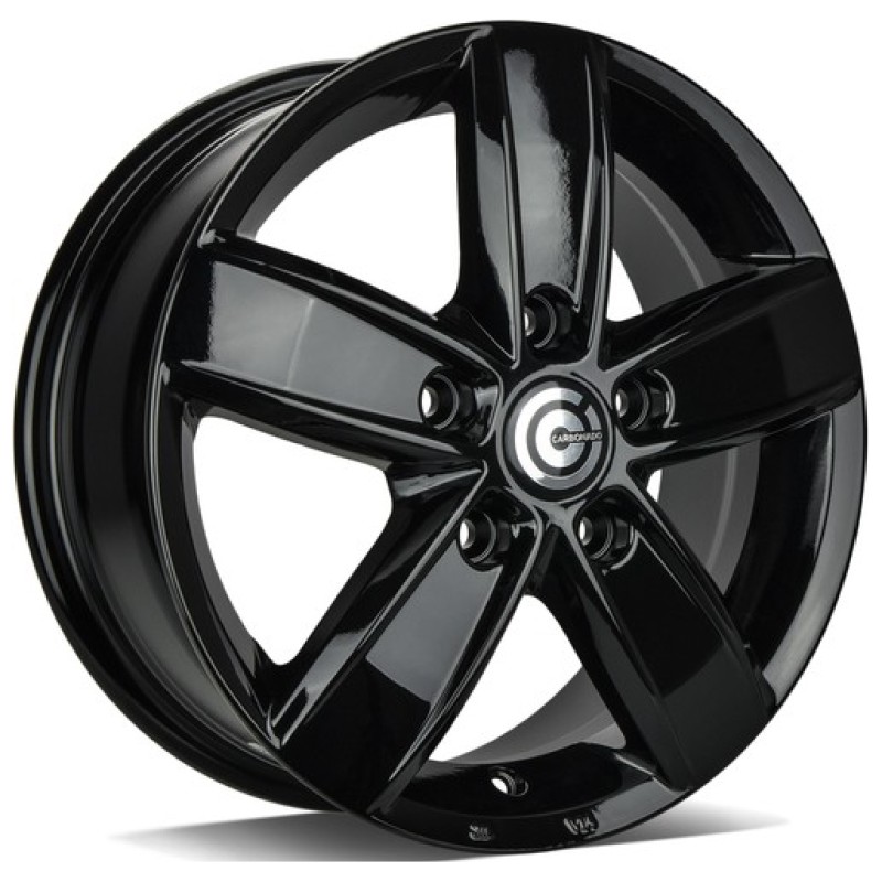 Janta aliaj Carbonado Endurance 6.0x15 5x118 ET65 BG - Black Glossy