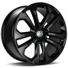 Janta aliaj Carbonado Tower 9.5x21 5x112 ET31 BG - Black Glossy