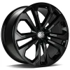 Janta aliaj Carbonado Tower 9.5x21 5x112 ET31 BG - Black Glossy