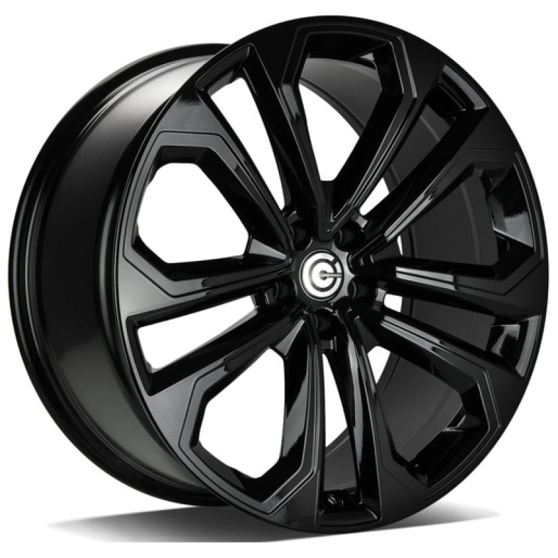 Janta aliaj Carbonado Tower 9.5x21 5x112 ET31 BG - Black Glossy
