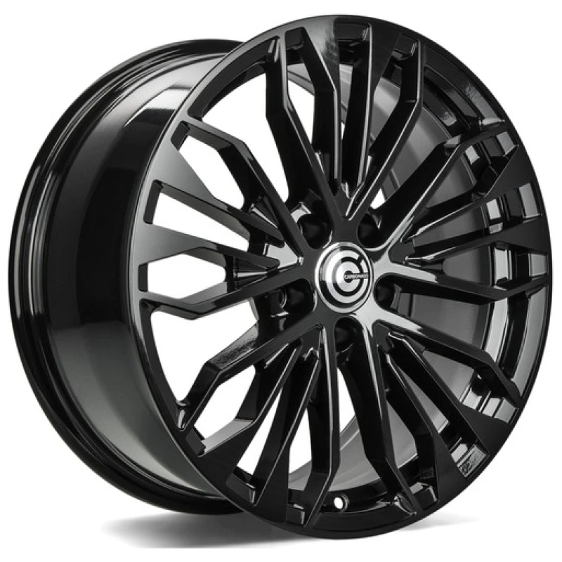 Janta aliaj Carbonado Reptile 8.0x18 5x112 ET35 BG - Black Glossy