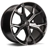 Janta aliaj Carbonado Ring 10.5x21 5x112 ET43 BFP - Black Front Polished
