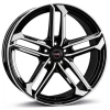 Janta aliaj Borbet ATX 8.0x19 5x112 ET44 BPG - Black polished glossy