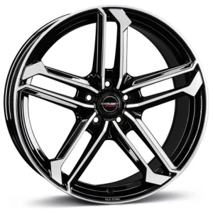 Janta aliaj Borbet ATX 8.0x19 5x112 ET44 BPG - Black polished glossy