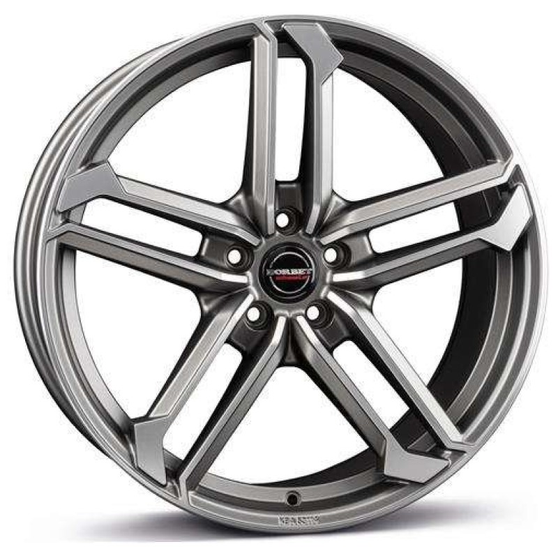 Janta aliaj Borbet ATX 8.0x19 5x108 ET50 GPM - graphite polished matt