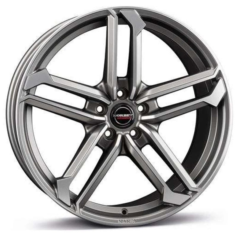 Janta aliaj Borbet ATX 8.5x19 5x112 ET30 GPM - graphite polished matt
