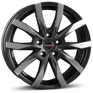 Janta aliaj Borbet CW5 6.5x16 5x120 ET60 MAGP - Mistral anthracite glossy polished