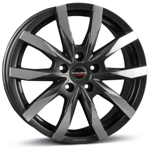 Janta aliaj Borbet CW5 6.5x16 5x120 ET60 MAGP - Mistral anthracite glossy polished