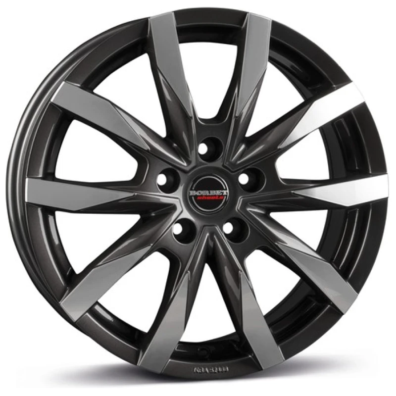 Janta aliaj Borbet CW5 6.5x16 5x130 ET66 MAGP - Mistral anthracite glossy polished