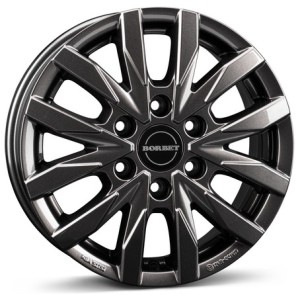 Janta aliaj Borbet CW6 6.5x16 6x130 ET54 MAG - mistral anthracite glossy