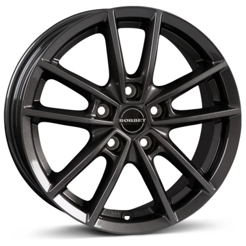 Janta aliaj Borbet W 8.0x20 5x112 ET27 MAG - mistral anthracite glossy