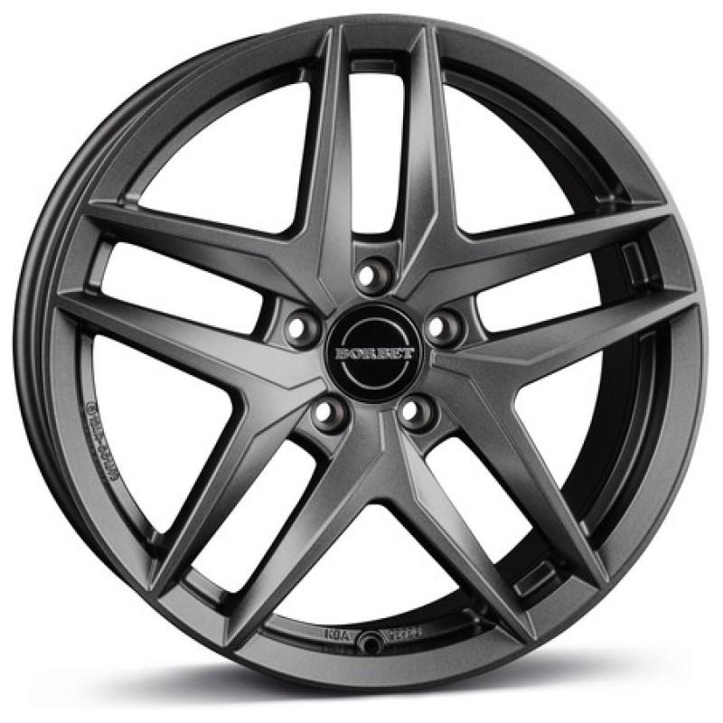 Janta aliaj Borbet Z 7.5x18 5x112 ET50 DGM - Dark Grey Matt