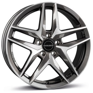 Janta aliaj Borbet Z 7.5x18 5x112 ET40 MAGP - Mistral anthracite glossy polished