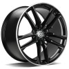 Janta aliaj Carbonado Invention 11.0x21 5x112 ET49 BGLP - Black Glossy Lip Polished
