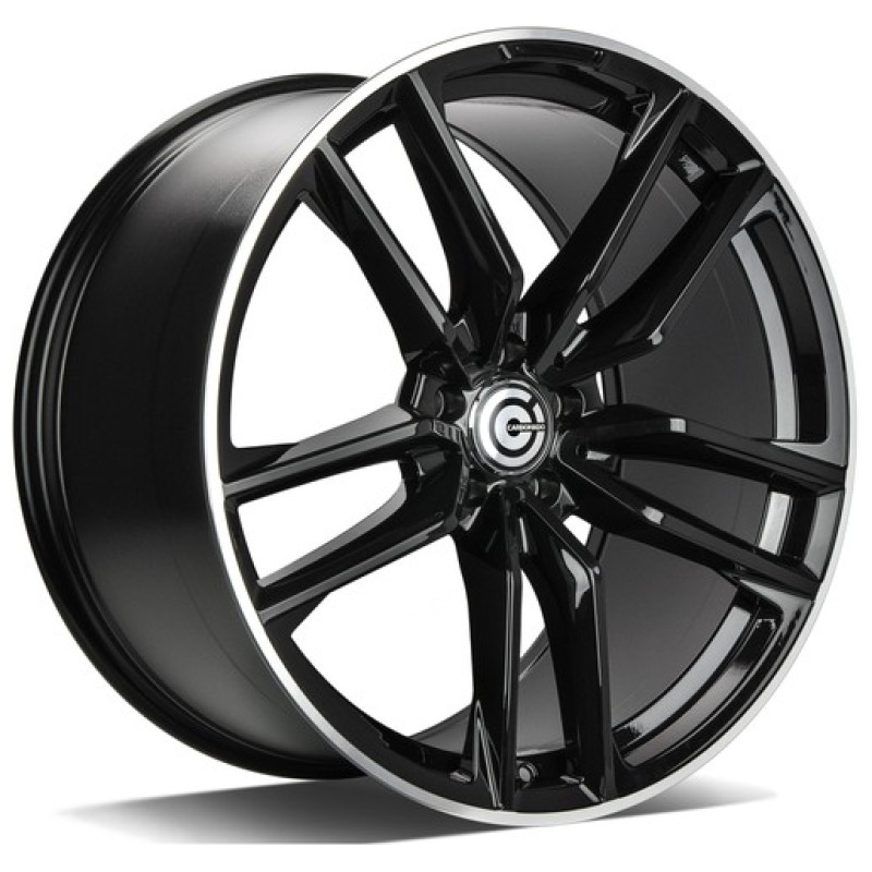 Janta aliaj Carbonado Invention 11.0x21 5x112 ET49 BGLP - Black Glossy Lip Polished