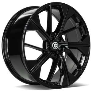 Janta aliaj Carbonado Legend 8.5x21 5x112 ET30 BG - Black Glossy