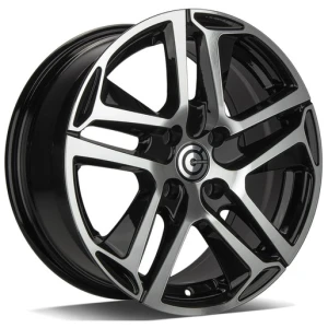 Janta aliaj Carbonado Nice 7.0x16 4x108 ET25 BFP - Black Front Polished