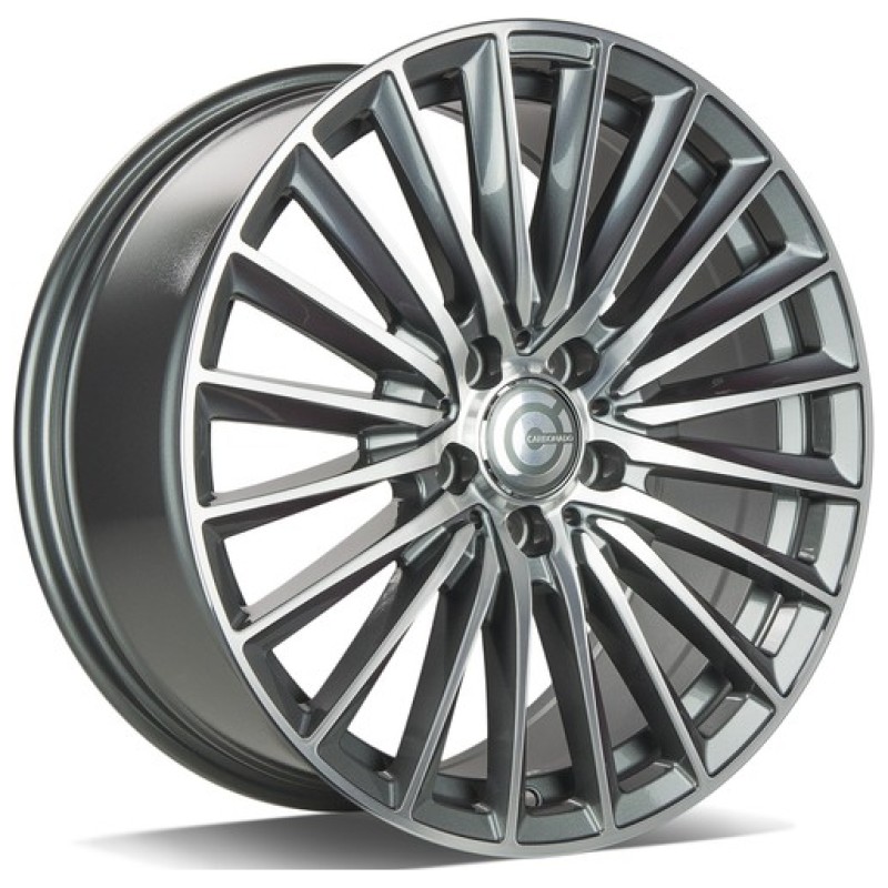 Janta aliaj Carbonado Prestige 7.5x17 5x112 ET45 AFP - Anthracite Front Polished