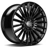 Janta aliaj Carbonado Prestige 7.5x17 5x112 ET45 BG - Black Glossy