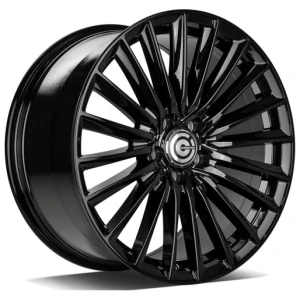 Janta aliaj Carbonado Prestige 8.0x18 5x112 ET35 BG - Black Glossy
