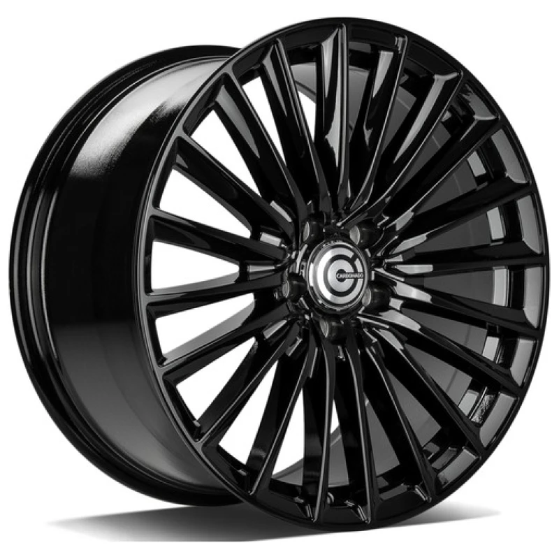 Janta aliaj Carbonado Prestige 8.0x18 5x112 ET35 BG - Black Glossy