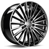Janta aliaj Carbonado Prestige 8.0x18 5x112 ET45 BFP - Black Front Polished