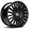 Janta aliaj Carbonado Prestige 8.0x18 5x112 ET45 BG - Black Glossy