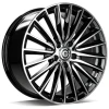 Janta aliaj Carbonado Prestige 9.0x19 5x112 ET45 BFP - Black Front Polished