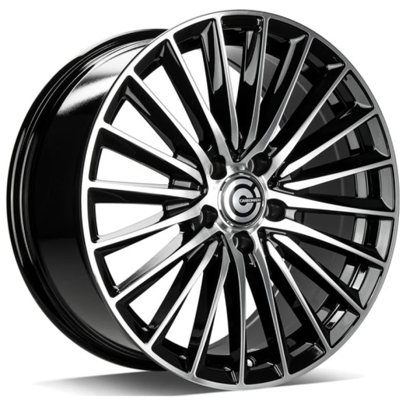 Janta aliaj Carbonado Prestige 9.0x19 5x112 ET45 BFP - Black Front Polished