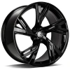 Janta aliaj Carbonado Rich 9.5x21 5x112 ET25 BG - Black Glossy