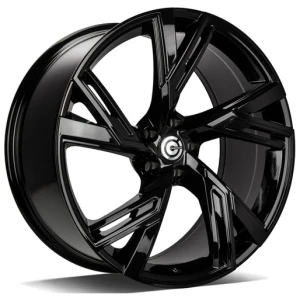 Janta aliaj Carbonado Rich 9.5x21 5x112 ET25 BG - Black Glossy