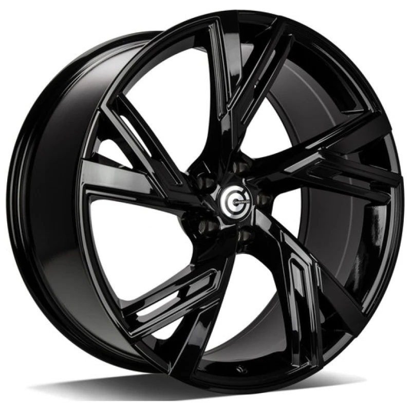 Janta aliaj Carbonado Rich 9.5x21 5x112 ET25 BG - Black Glossy