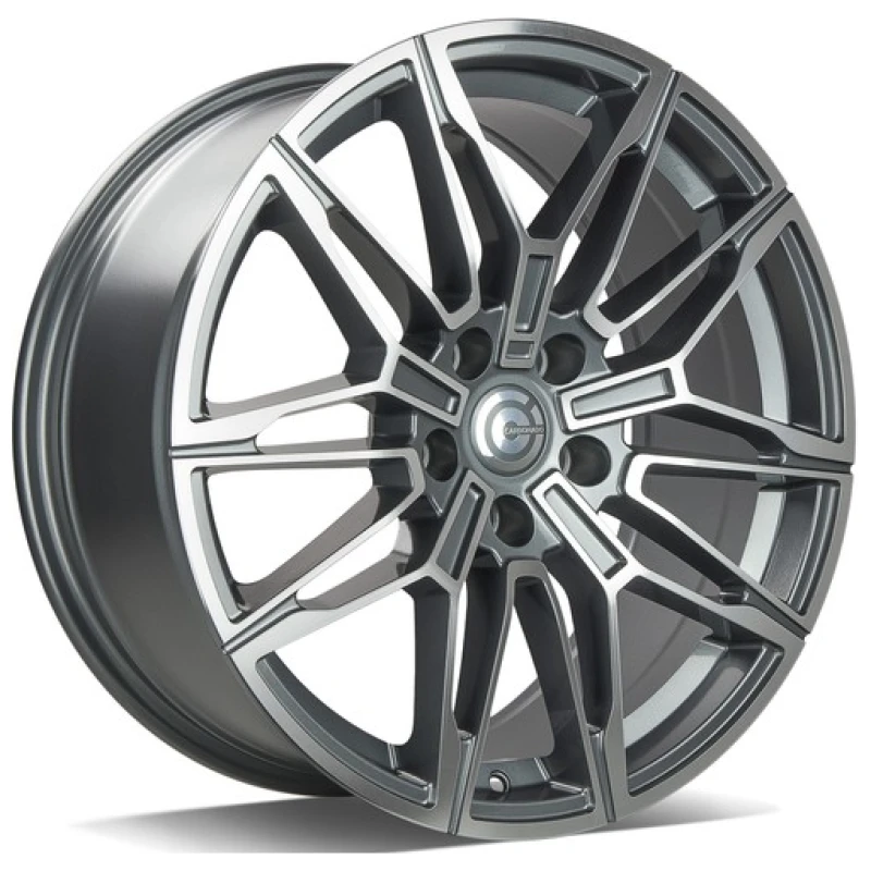 Janta aliaj Carbonado Rubin 8.0x18 5x112 ET30 AFP - Anthracite Front Polished