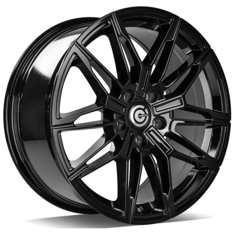 Janta aliaj Carbonado Rubin 8.0x18 5x120 ET33 BG - Black Glossy