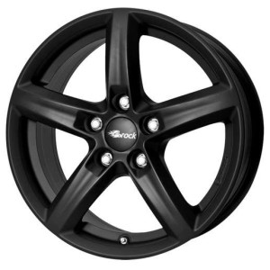 Janta aliaj RC-DESIGN RC24 7.5x17 5x108 ET55 SKM - Schwarz Klar Matt