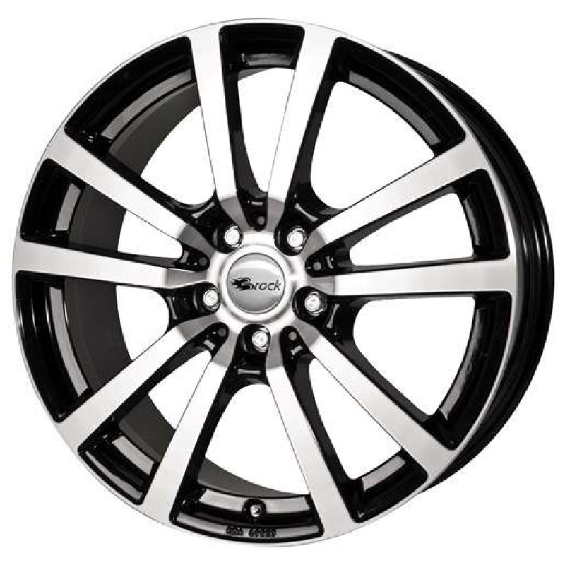 Janta aliaj RC-DESIGN RC25 7.5x17 5x112 ET51 SGVP - Schwarz Glanz Voll-Poliert