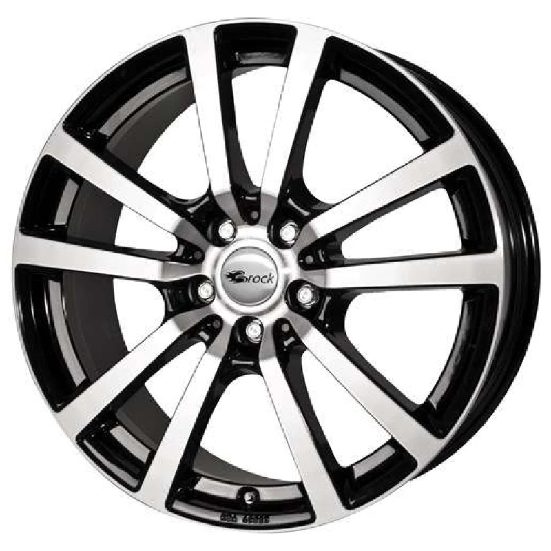 Janta aliaj RC-DESIGN RC25 7.5x17 5x120 ET47 SGVP - Schwarz Glanz Voll-Poliert